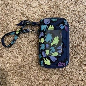 Vera bradley wristlet wallet